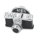 thumbnail image 5 of Broche del pin de cuello Salvador 2 piezas para hombre Boda Cámara, 5 of 10