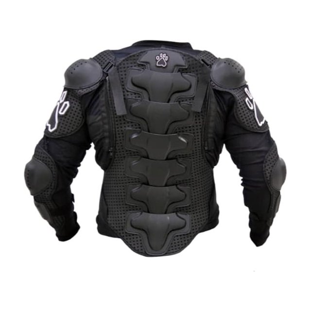 Chaqueta protectora para moto Jofa, talla L, para usuarios de 200 kg