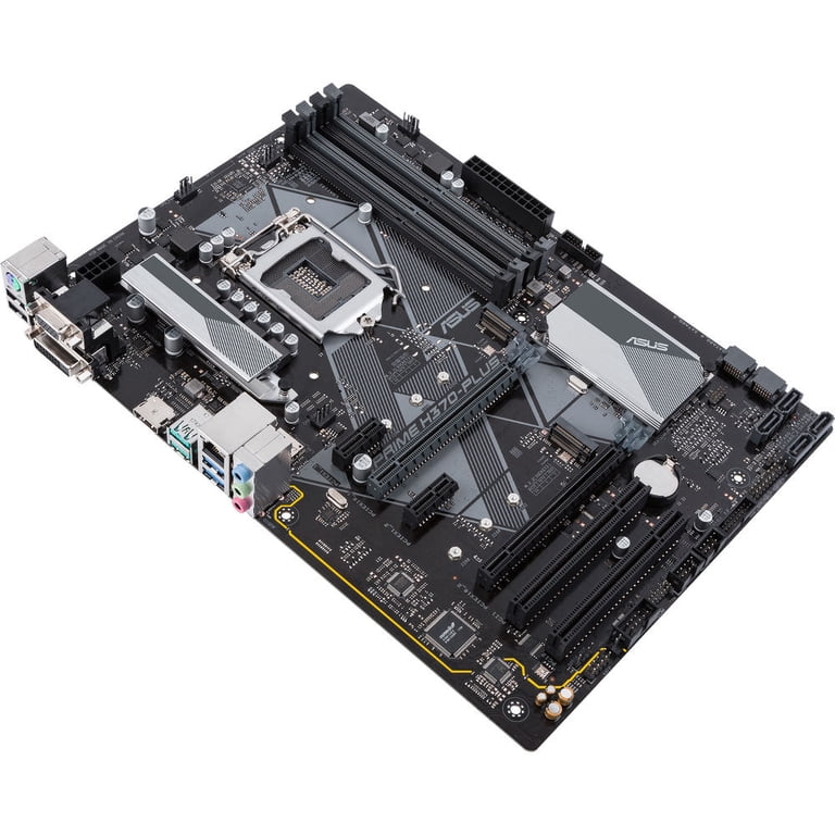 Asus Prime H370-Plus Motherboard - PRIME H370-PLUS - Walmart.com