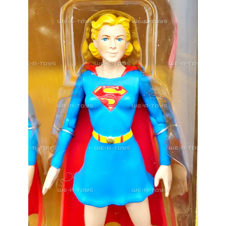 Classic Silver Age Supergirl & Superboy Deluxe Action Figure