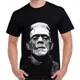 thumbnail image 1 of Playera Camiseta Frankenstein Libro Personaje Halloween Unsx, 1 of 5