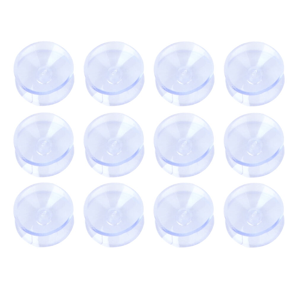 50pcs Durable Suction Cup Pads Glass Suction Cups Double Sided Suction
