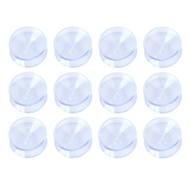 GOOHOCHY 50 unids durable ventosa almohadillas vidrio ventosas ventosas de doble cara ventosas