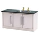 thumbnail image 1 of Fregadero de cocina de madera para casa de muñecas, accesorios en miniatura, lavabo, decoración, escala 1:12 Estilo A, 1 of 9