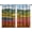 American Style, variant on Boho Floral Curtains, Vintage Patchwork Flower Bohemian Colorful Spring Retro Pattern Stitching Bohemian Window Curtains for Living Room Bedroom Kitchen Bathroom 2 Panels, 63x63 Inch