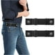 thumbnail image 1 of Paquete de 2 cinturones sin hebilla para hombres y mujeres cinturón lateral elástico ajustable cinturón Invisible se adapta a trabillas de cinturón de 1,5 pulgadas, 1 of 4