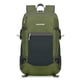 thumbnail image 2 of Bolsa de dos hombros Mochila de viaje moldura moldurable liviano resistente al agua Embalaje para hombres y mujeres que acampan en bicicleta, 2 of 8