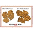 thumbnail image 2 of Brittle Brothers Peanut Brittle - 16 oz. Box : Voted #1 - 4x’s more Nuts - Nashville Whiskey Bourbon Peanut Brittle Pecan Cashew Candy Snack Mothers Day Fathers Christmas Valentines Day Graduation Co, 2 of 8