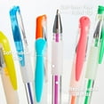 thumbnail image 3 of Shuttle Art 130 Colors Gel Pen with 1 Coloring Book in Travel Case for adults coloring books drawing, 3 of 8