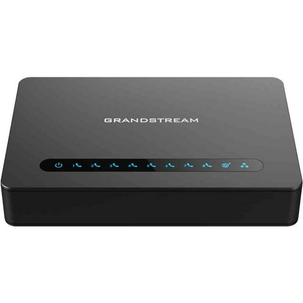 Grandstream HT818 VoIP Phone Adapter Black