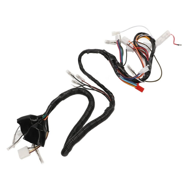 Main Harness Pigtail, Durable Complete Electric Wiring Harness For