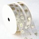 thumbnail image 1 of Cinta de regalo YONGSHENG lazo dorado decorativa para manualidades 2 rollos, 1 of 5
