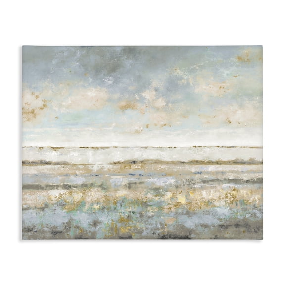 Stupell Industries Modern Contemplative Mood Abstract Canvas Art, 20 x 16, by Lorenzo Collective