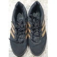 thumbnail image 3 of ULTRA RARE COLORWAY AND MODEL 2014 Ad-id-as BOUNCE BLACK/GOLD SHOES MEN'S SIZE US9, 3 of 6