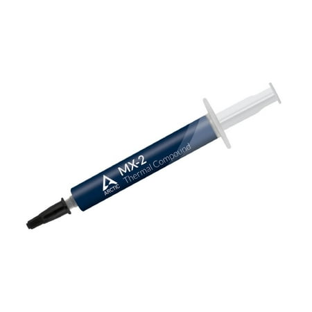 MX-2 - Thermal Compound Paste, Carbon Based High Performance, Heatsink Paste, Thermal Compound CPU for All Coolers, Thermal Interface Material - 4 Grams,.., By (Best Thermal Interface Material)