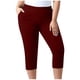 thumbnail image 3 of Pincandy Women's Plus Size Yoga Pants - High Waist, Elastic Waistband, 7/8 Length with Side Pockets, Perfect for Workout & Daily Casual Wear, 3 of 6