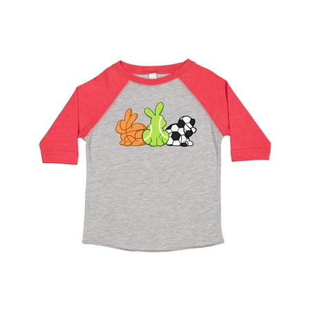 

Inktastic Sports Easter Bunnies Gift Toddler Boy or Toddler Girl T-Shirt