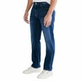 thumbnail image 3 of Lucky Brand Men’s 410 Athletic Straight Fit Straight Leg Jeans | 36x29, Blue, 3 of 5