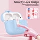 thumbnail image 3 of Funda Ensfomte para AirPods Pro 3 2025 con Cerradura y Llavero, 3 of 9