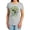 Athletic Heather, variant on DC Green Arrow Women's T Shirt, Athletic Heather, X-Large
