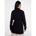 thumbnail image 5 of Scenario Women's Belted Lightweight Cardigan, Sizes XS-XXXL, 5 of 7