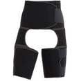 thumbnail image 1 of Hip Brace Thigh Compression Sleeve,Waist Trainer for Women, High Compression Slimmers Exercise Wraps,Compression Brace for Hamstring, Injuries, Nerve Pain Relief,Black,Large, 1 of 5