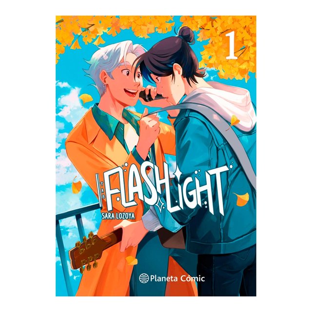 Planeta Manga: Flashlight nº 01 Blanco