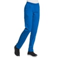 thumbnail image 3 of Maevn EON Sport Multi Pocket V-Neck Top & Comfy Full Elastic Waistband Pant Scrub Set, 3 of 5