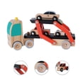 thumbnail image 4 of Camión transportador de madera Classic World para niños pequeños, 4 of 6