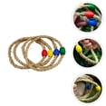 thumbnail image 3 of 10PCS Funny Kids Ring Toss Game Colorful Throwing Ring Toy Baby Throwing Game, 3 of 9