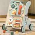 thumbnail image 2 of Andador de madera WOODMAM 10 en 1 Montessori para bebés, 2 of 9