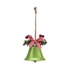 thumbnail image 3 of Adornos de campana de Navidad Campanas de metal de Navidad Decoración colgante de Navidad encantadora para corona Suministros de fiesta de Navidad 1 campanas de trompeta verde mayimx Colgante colgante, 3 of 9