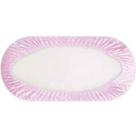 

nsendm Soft Covers Baby Bassinet Baby Sheet Sheet Crib Bed Care Pad Basket Fitted Baby Care Baby Boy Hat Babyproducts Pink One Size
