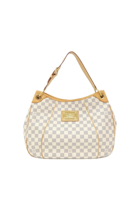 Pre-Owned Louis Vuitton Damier Azur Galliera PM N55215 Shoulder Bag