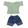 thumbnail image 2 of Accesorio Popular para Trajes de Piezas de Color Sólido para Ob11 de 4 Pulgadas Verde, 2 of 6