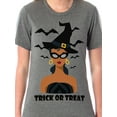 thumbnail image 3 of Mattel Barbie Womens' Halloween Trick Or Treat Witch Sleep Pajama Set, 3 of 6