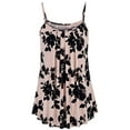 thumbnail image 1 of Robe d'Été Ample pour Femmes Décontractée Col en V Sans Manches Bandage Rayé Imprimé Débardeur Ample Robe à Bretelles Robe d'Été Florale pour Femmes Robe d'Été Florale pour Femmes, 1 of 3