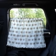 thumbnail image 2 of Car Window Shade, Privacy Protection, Car Back Window Sun Shade for Baby and Kids, Rear Side Window Curtain Fit for Most Cars and SUVs (2 Pack), 2 of 5