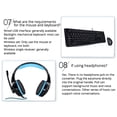 thumbnail image 4 of Sidaley Adaptador de teclado y ratón convertidor de controlador de Gamepad para PS3 One accesorios de juego Videojuegos y accesorios, 4 of 6