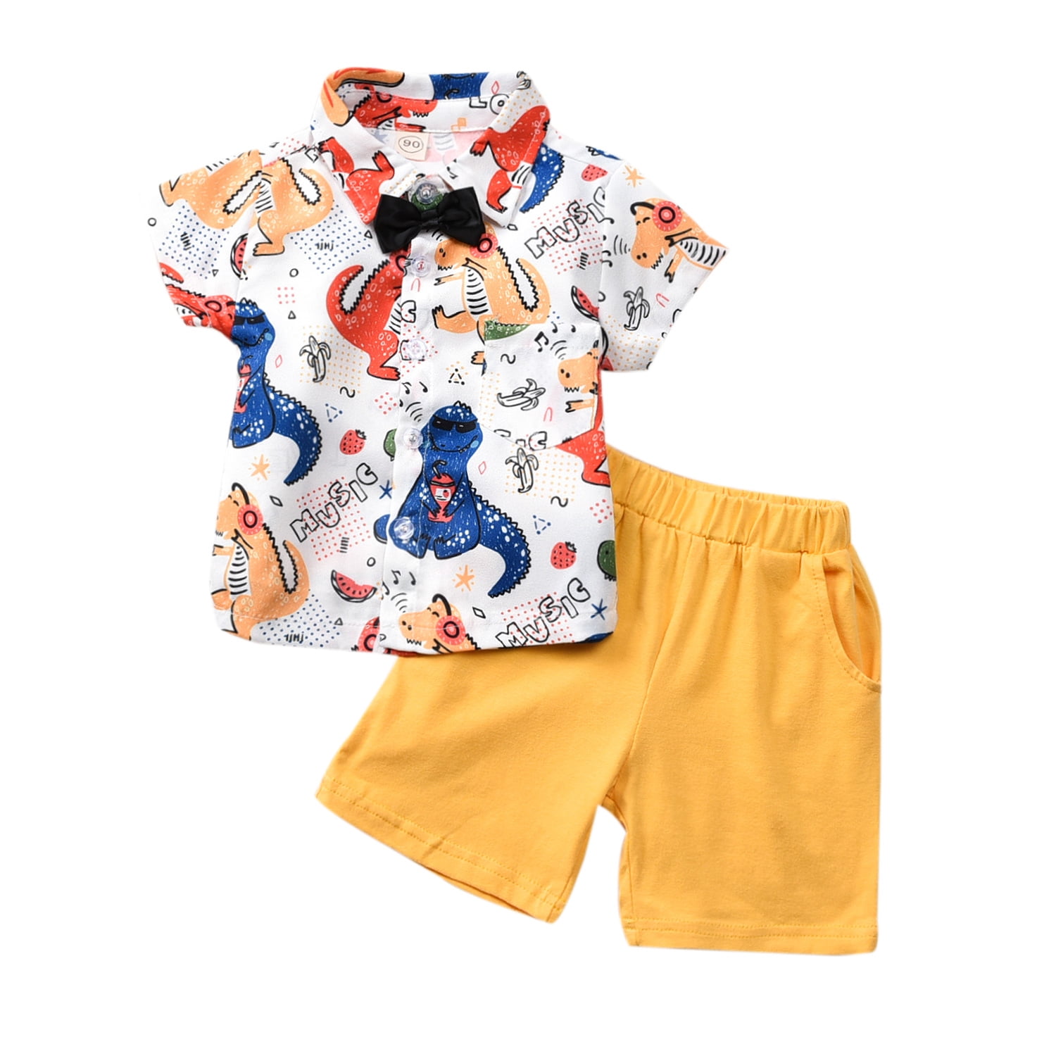 newborn baby boy yellow clothes