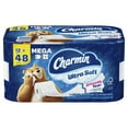 thumbnail image 2 of Charmin Ultra Soft Toilet Paper, 12 Mega Roll, 2 of 16
