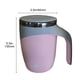 thumbnail image 2 of pstuiky Taza de acero inoxidable con agitador automático, taza magnética para personas perezosas, taza magnética automática, taza de café portátil, tazas personalizables con impresión, 2 of 5