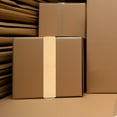 thumbnail image 4 of Bamboohart Tearable Design Brown Paper Packaging Tape 1 Roll for Moving, 4 of 8