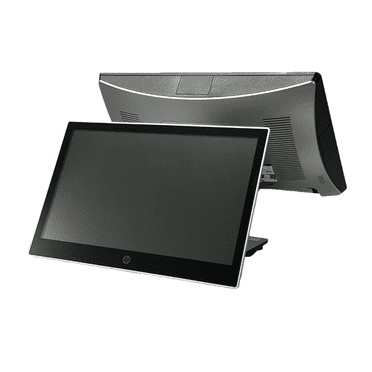 HP RP9 G1 Retail POS System Model 9015 with HP L7014 Customer Display Monitor