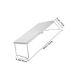 thumbnail image 2 of LOLIPPYY Fournitures de Plage Table Pliable Aluminium Résistant à la Chaleur pour Barbecue 1 Ensemble, 2 of 8