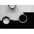 thumbnail image 2 of Kiss, Jozef 14x11 White Modern Wood Framed Museum Art Print Titled - Cups, 2 of 4