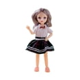 thumbnail image 4 of Muñeca de moda para niñas, regalos navideños, ojos de anime, para juegos de rol, coleccionable, articulaciones flexibles, 30 cm de altura, muñeca para Estilo B, 4 of 10