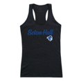 thumbnail image 1 of W Republic 557-147-BLK-02 Seton Hall University Womens Script Tank Top, Black - Medium, 1 of 1