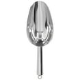 thumbnail image 4 of Cuchara para hielo, pala para hielo, pala para hielo de metal de acero inoxidable, pala para cubo de hielo, valor inmejorable, 4 of 8