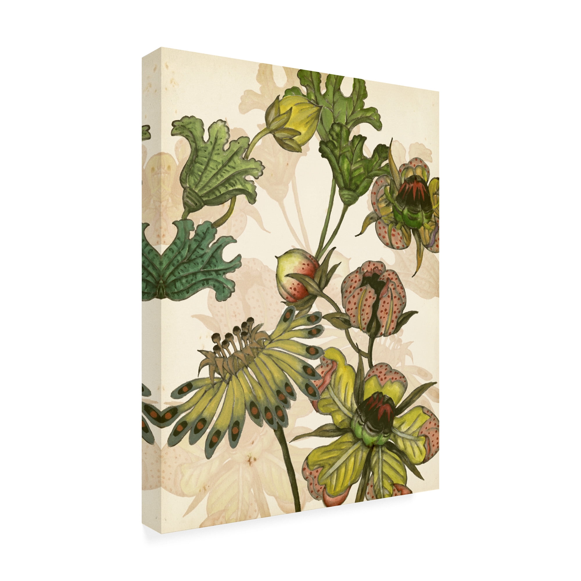 Trademark Fine Art 'Enchanted IV' Canvas Art by Melissa Wang